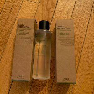Centella unscented toner. Brand new